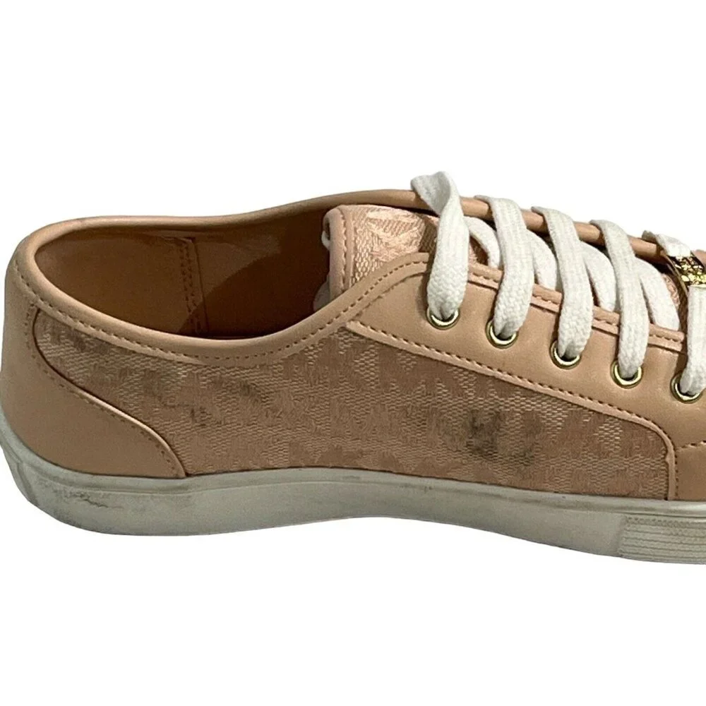 Michael Kors Womens 3 Junior Castella Trainers Blush Sneakers Tennis‎ Shoes